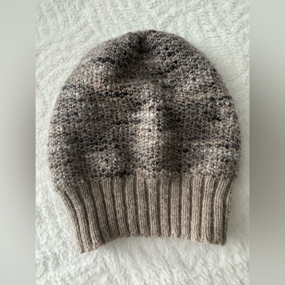 Anthropologie wool beanie